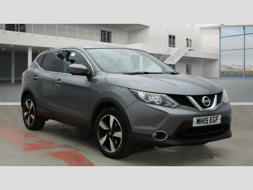 Nissan Qashqai  1.2 DIG-T n-tec XTRON 2WD Euro 6 (s/s) 5dr