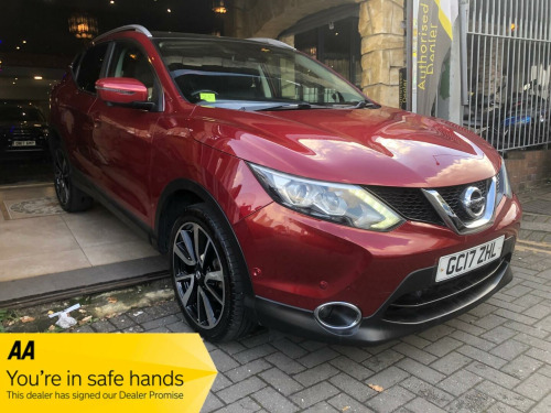 Nissan Qashqai  1.2 DIG-T Tekna XTRON Euro 6 (s/s) 5dr