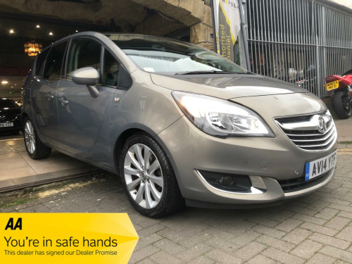 Vauxhall Meriva  1.4i Turbo SE Auto Euro 6 5dr