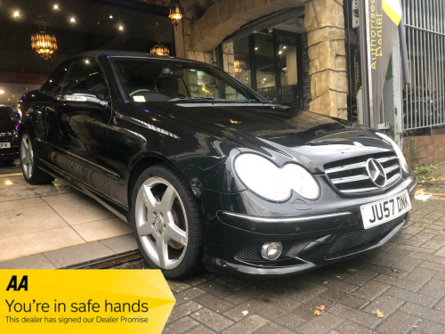 Mercedes-Benz CLK CLK200 Kompressor 1.8 CLK200 Kompressor Sport Cabriolet 2dr