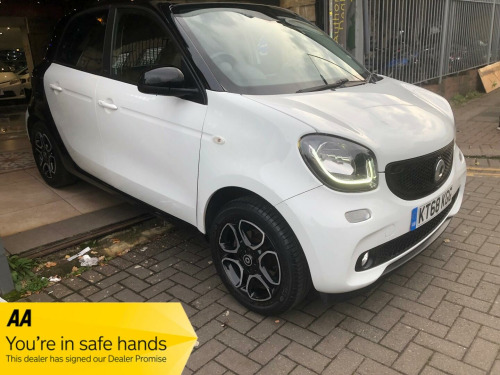 Smart forfour  1.0 Prime (Premium Plus) Twinamic Euro 6 (s/s) 5dr 