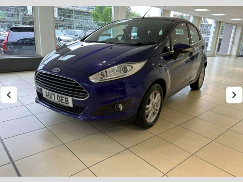 Ford Fiesta  1.25 82 Zetec 5dr