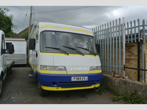 Fiat HYMER Motor Caravan