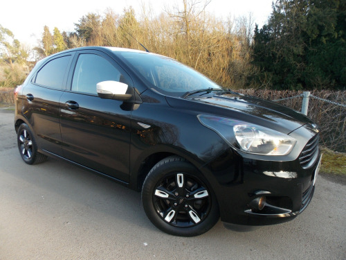 Ford Ka+  1.2 85 Zetec Black Edition 5dr