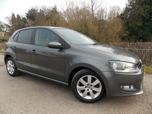 Volkswagen Polo  1.4 Match Edition 5dr DSG