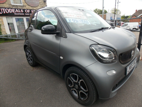Smart fortwo  1.0 Prime Premium 2dr