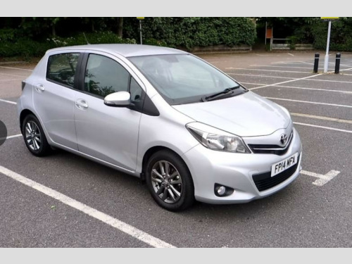 Toyota Yaris  1.33 VVT-i Icon+ 5dr