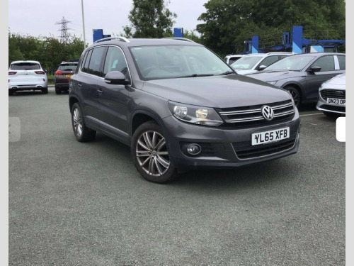 Volkswagen Tiguan  2.0 TDi BlueMotion Tech Match Edition 150 5dr 2WD