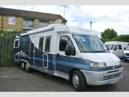 Fiat Ducato Motorhome