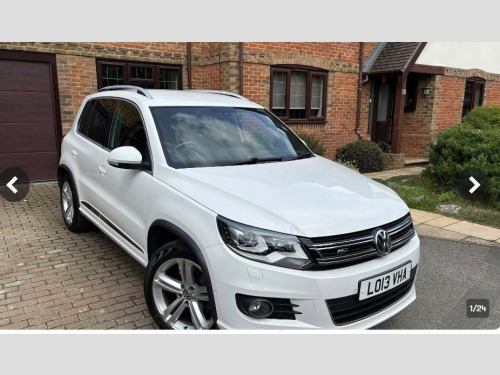 Volkswagen Tiguan  2.0 TDi BlueMotion Tech R-Line 177 5dr DSG