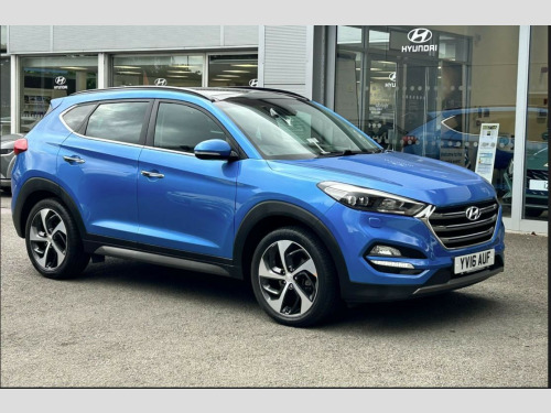 Hyundai Tucson  2.0 CRDi 185 Premium SE 5dr