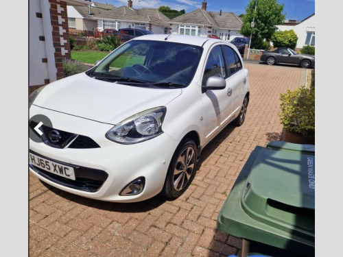 Nissan Micra 1.2 N-Tec 5dr