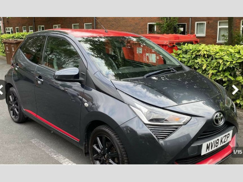 Toyota AYGO  1.0 VVT-i X-Press 5dr