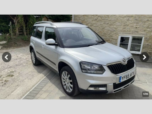 Skoda Yeti  1.2 TSI [110] SE 5dr