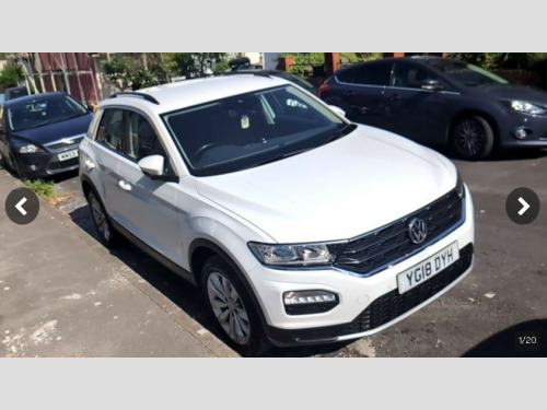Volkswagen T-ROC  1.5 TSI EVO SE 5dr