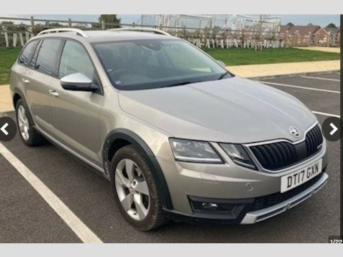 Skoda Octavia  2.0 TDI Scout Estate 5dr Diesel Manual 4WD Euro 6 (s/s) (150 ps)