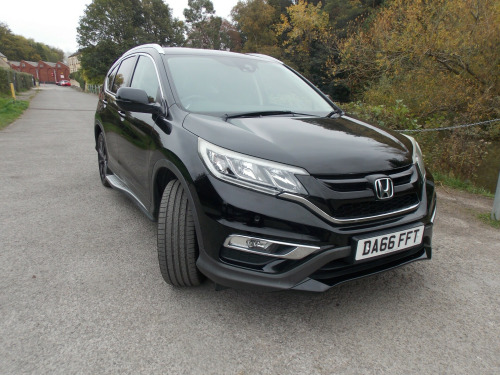 Honda CR-V  2.0 i-VTEC Black Edition SUV 5dr Petrol Auto 4WD Euro 6 (155 ps)