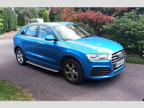Audi Q3  1.4 TFSI CoD Sport SUV 5dr Petrol Manual Euro 6 (s/s) (150 ps)