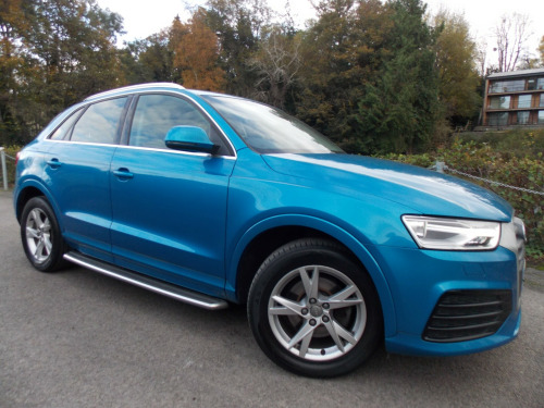Audi Q3  1.4 TFSI CoD Sport SUV 5dr Petrol Manual Euro 6 (s/s) (150 ps) 