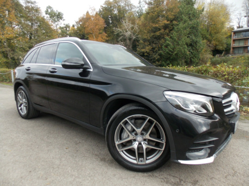 Mercedes-Benz GLC-Class  2.1 GLC220d AMG Line (Premium) SUV 5dr Diesel G-Tronic 4MATIC Euro 6 (s/s)  