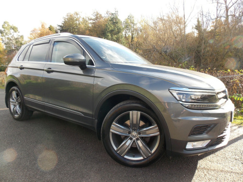 Volkswagen Tiguan  2.0 TDI BlueMotion Tech SEL SUV 5dr Diesel Manual 4Motion Euro 6 (s/s) (150