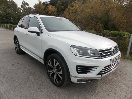 Volkswagen Touareg  3.0 TDI V6 BlueMotion Tech R-Line SUV 5dr Diesel Tiptronic 4WD Euro 6 (s/s) 