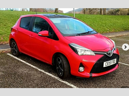 Toyota Yaris  1.33 Dual VVT-i Sport Hatchback 5dr Petrol Manual Euro 5 Euro 5 (99 ps) 