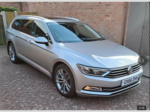 Volkswagen Passat  2.0 TDI BlueMotion Tech GT Estate 5dr Diesel Manual Euro 6 (s/s) (190 ps) 