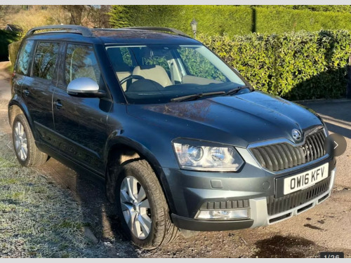 Skoda Yeti  2.0 TDI Elegance Outdoor 5dr Diesel DSG  Auto 4WD Euro 5 (140 ps) 