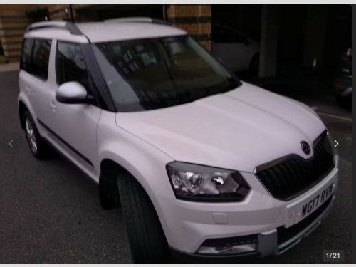 Skoda Yeti  1.2 TSI SE L Drive Outdoor 5dr Petrol DSG Euro 6 (s/s) (110 ps) 