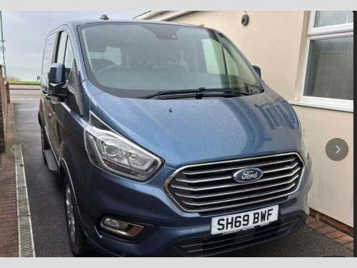 Ford Tourneo  2.0 320 EcoBlue Titanium (130 ps)  