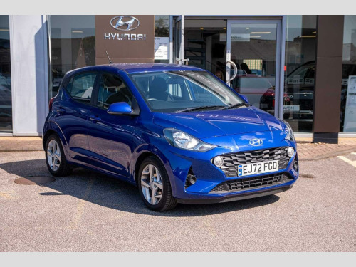 Hyundai i10  1.2 MPi SE Connect 5dr Auto