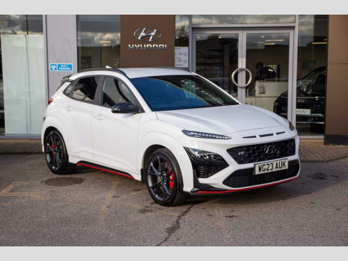 Hyundai Kona  2.0 TGDi N 5dr DCT