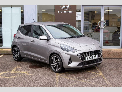 Hyundai i10  1.2 MPi Premium 5dr Auto