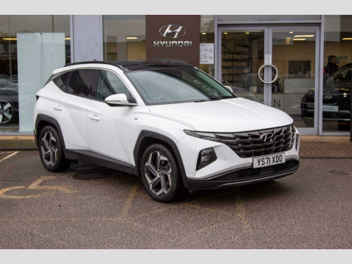 Hyundai Tucson  1.6 TGDi 48V MHD 180 Ultimate 5dr 4WD DCT