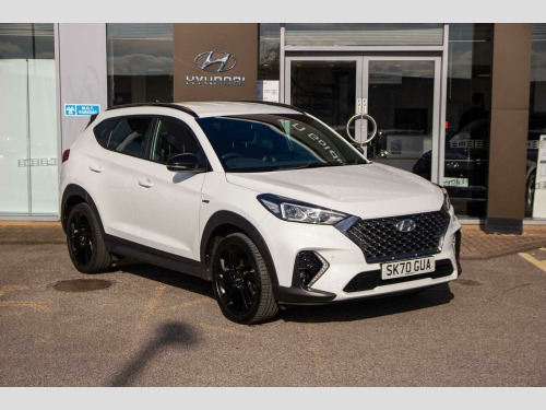 Hyundai Tucson  1.6 CRDi 48V MHD 136 N Line 5dr 2WD