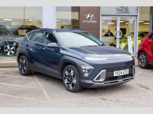 Hyundai Kona  1.6 GDi Hybrid Advance 5dr DCT