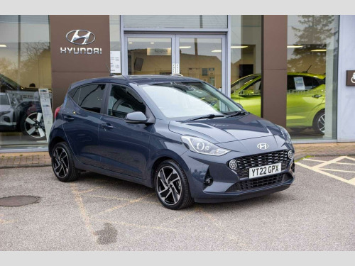 Hyundai i10  1.2 MPi Premium 5dr