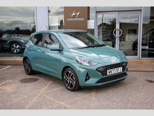 Hyundai i10  1.0 MPi Premium 5dr Auto