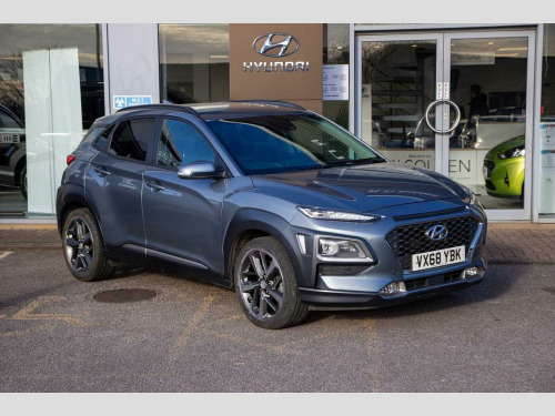 Hyundai Kona  KONA PREMIUM GT 4X4 S-A