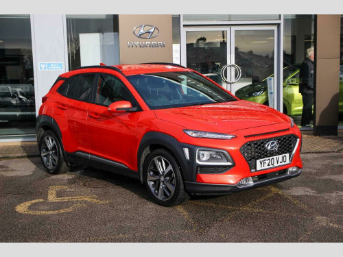 Hyundai Kona  1.6T GDi Blue Drive Premium GT 5dr 4WD DCT