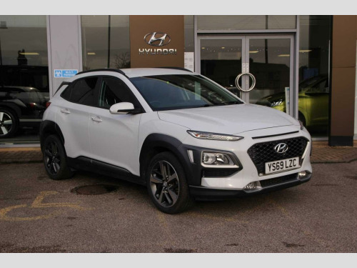 Hyundai Kona  1.0T GDi Blue Drive Premium SE 5dr