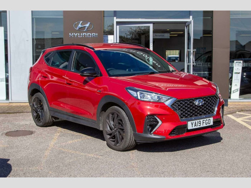 Hyundai Tucson  1.6 TGDi 177 N Line 5dr 2WD DCT