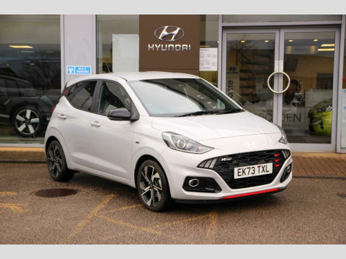 Hyundai i10  1.0 T-GDi N Line 5dr