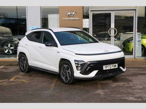 Hyundai Kona  1.6 GDi Hybrid N Line 5dr DCT