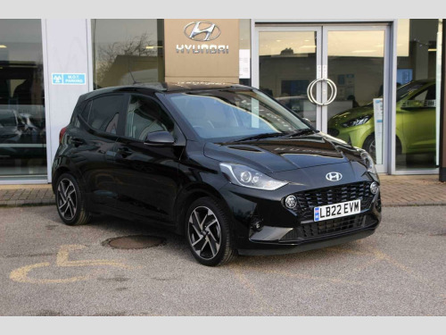 Hyundai i10  1.0 MPi Premium 5dr Auto