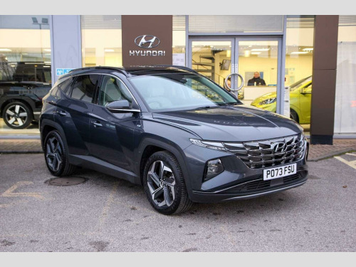 Hyundai Tucson  HYBRID 1.6 T-GDi 180ps 4WD Ultimate 48V DCT