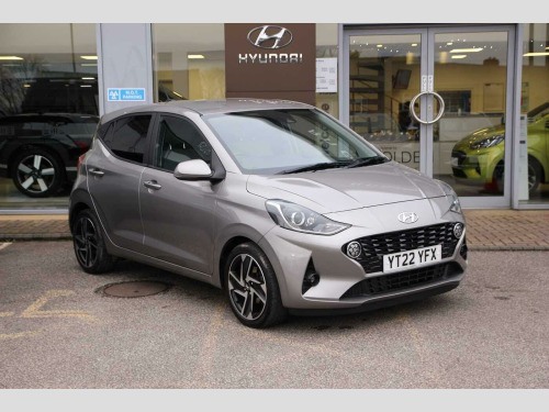 Hyundai i10  1.2 MPi Premium 5dr Auto