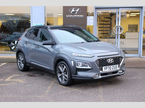 Hyundai Kona  1.6T GDi Blue Drive Premium GT 5dr 4WD DCT