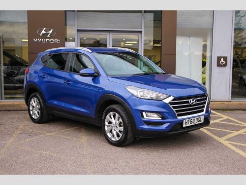 Hyundai Tucson  1.6 GDi SE Nav 5dr 2WD